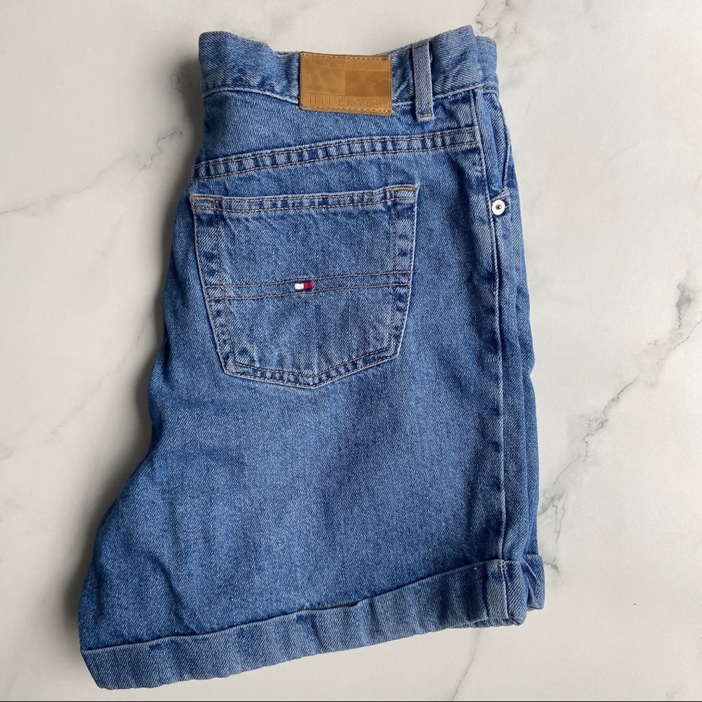 High waisted shorts